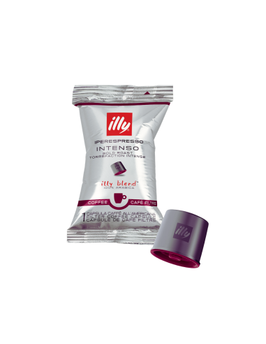 Capsule Illy Iperespresso Americano Intenso 100 pz – caffè lungo 100% Arabica