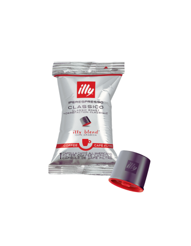 Capsule Illy Iperespresso caffè all'Americana tostato Classico