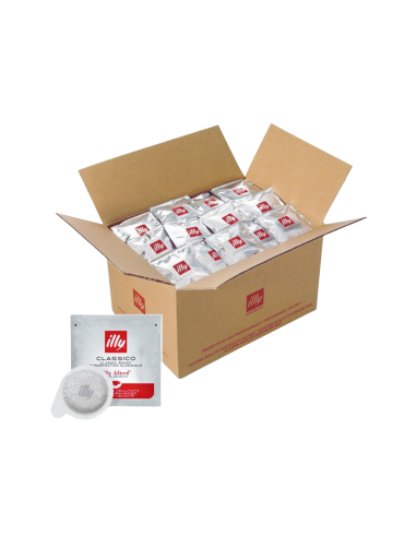 Cialde Illy Tostato Classico ESE 44mm – caffè 100% Arabica 7,2g