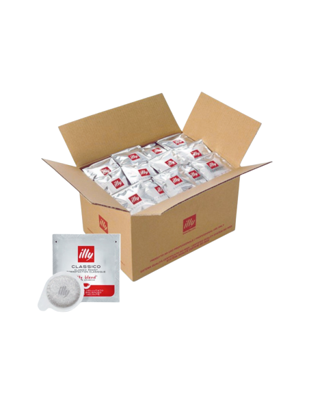 Cialde Illy Tostato Classico ESE 44mm – caffè 100% Arabica 7,2g Cialde Illy Tostato Classico ESE 44mm – caffè 100% Arabica 7,2g