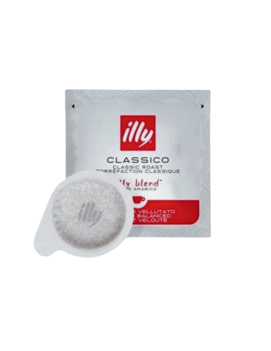 Cialde Illy Tostato Classico ESE 44mm – caffè 100% Arabica 7,2g Cialde Illy Tostato Classico ESE 44mm – caffè 100% Arabica 7,2g