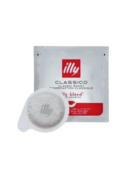Cialde Illy Tostato Classico ESE 44mm – caffè 100% Arabica 7,2g Cialde Illy Tostato Classico ESE 44mm – caffè 100% Arabica 7,2g