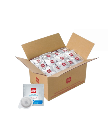 Cialde Illy Decaffeinato ESE 44mm 150 pz – caffè 100% Arabica