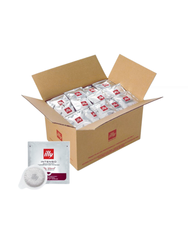 Cialde Illy Tostato Intenso ESE 44mm 200 pz – gusto corposo e deciso