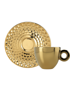 Set di 4 tazze da cappuccino Illy Art Collection, design esclusivo di John Armleder. 2