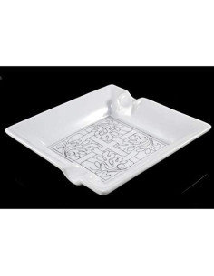 Posacenere Ceramica Bianca