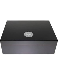 Humidor Case 20 Nero