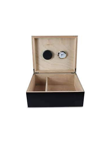 Humidor Case 20 Nero