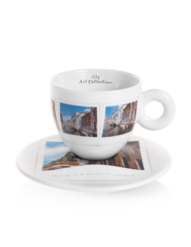 Set 6 Tazze Cappuccino Art Collection... Set 6 Tazze Cappuccino Art Collection...
