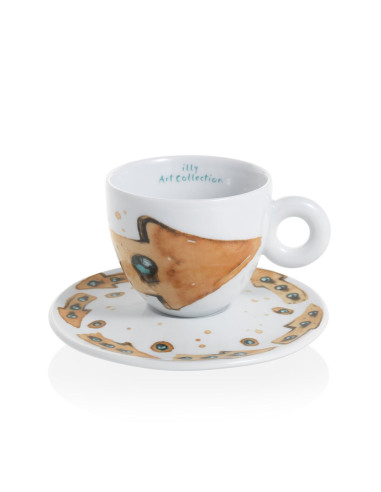 Set 6 Tazze Cappuccino Art Collection...