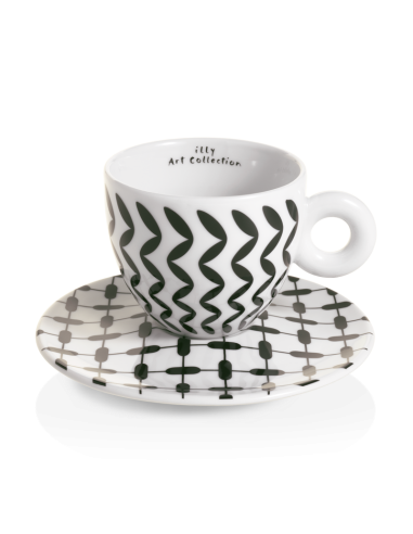 Set 6 Tazze Cappuccino Art Collection... Set 6 Tazze Cappuccino Art Collection...