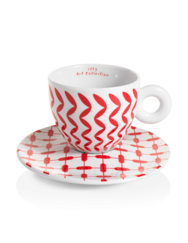 Set 6 Tazze Cappuccino Art Collection... Set 6 Tazze Cappuccino Art Collection...