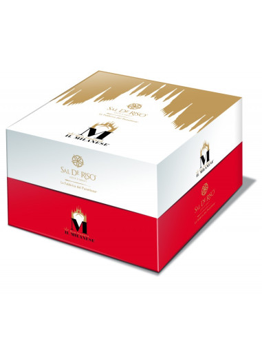 Panettone Sua Maestà il Milanese