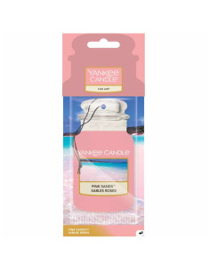 Car Jar Pink Sands