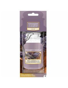 Car Jar Dried Lavender & Oak