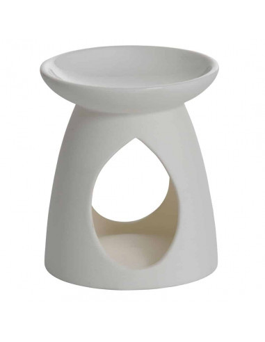 Bruciatore per Cera Pastel Hue White Bruciatore per Cera Pastel Hue White