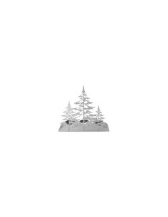 Porta Tea Light Snowy...