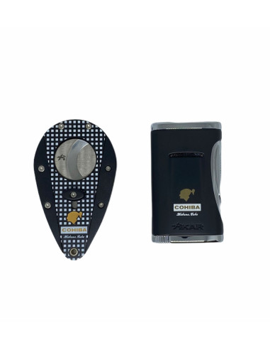 Cohiba Behike - set accendino e...
