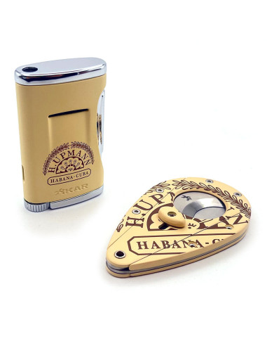 Set Accendino e tagliasigari Upmann