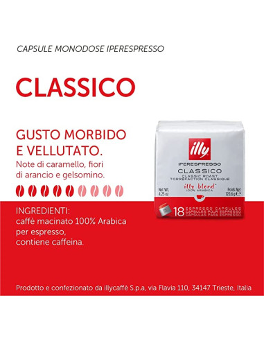 6 Confezioni da 18 Capsule... 6 Confezioni da 18 Capsule...