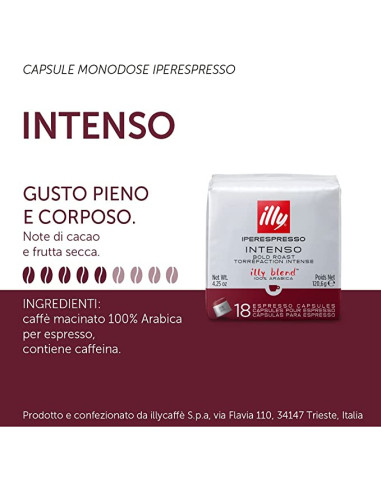 6 Confezioni da 18 Capsule... 6 Confezioni da 18 Capsule...