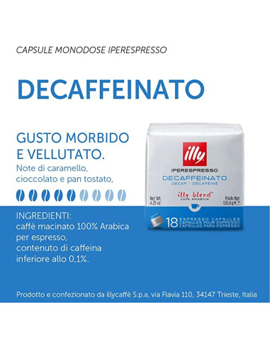 6 Confezioni da 18 Capsule...